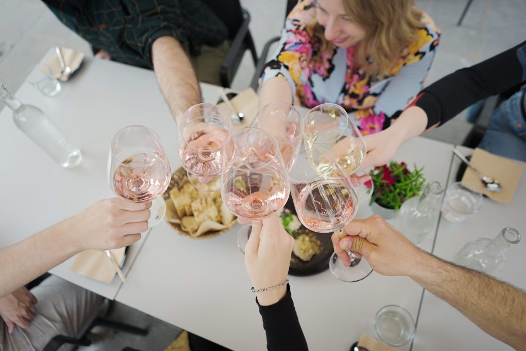LjubljanaNjam Fino Vino vinska tura v Ljubljani